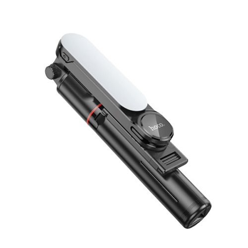 מקל סלפיחצובה עם שלט ותאורה Hoco DYY02 בצבע שחור