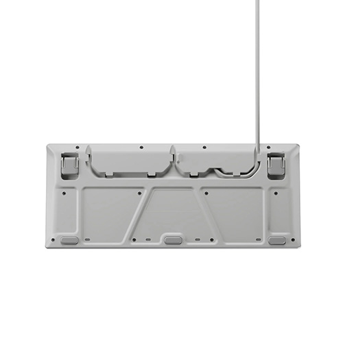 מקלדת גיימינג חוטית - Steelseries Apex 3 TKL - בצבע לבן