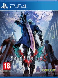 משחק - Devil May Cry 5 (PS4)