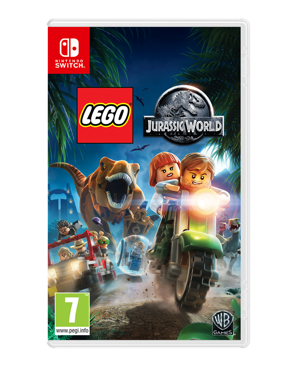 משחק - Lego Jurassic World (Switch)