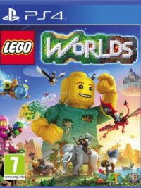משחק - Lego Worlds (PS4)