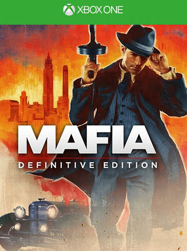 משחק - Mafia Definitive Edition (XBOX One)