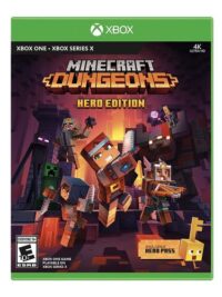 משחק לאקס בוקס - MINECRAFT DUNGEONS HERO EDITION