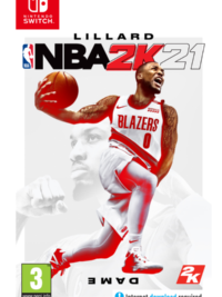 משחק - NBA 2K21 (Switch)