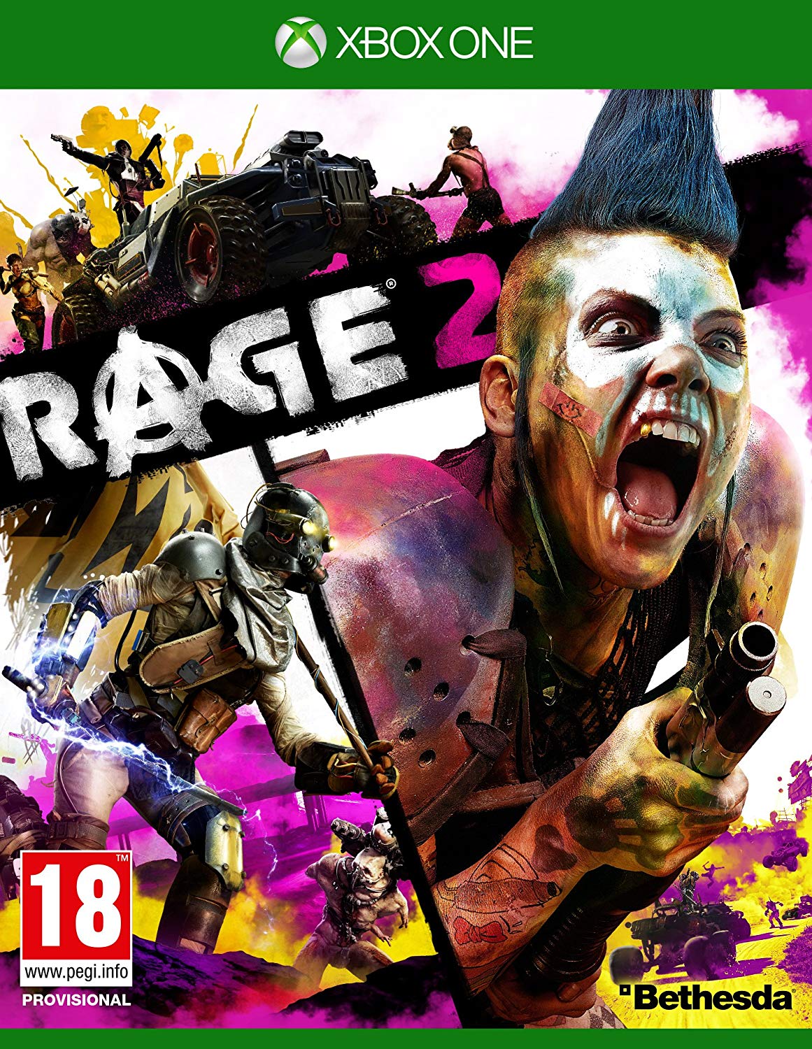 משחק - Rage 2 (XBOX One)