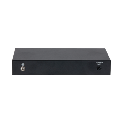 סוויטש Dahua Switch 8 Ports PoE 1 בצבע שחור