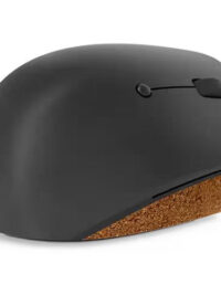 עכבר ארגונומי אלחוטי - Lenovo Go Vertical Mouse בצבע שחור עם חום