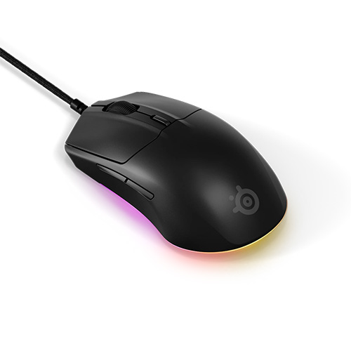 עכבר גיימינג חוטי - Steelseries Rival 3 Gen 2 2 בצבע שחור