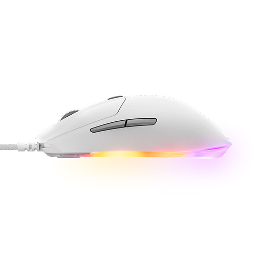 עכבר גיימינג חוטי - Steelseries Rival 3 Gen 2 לבן 3