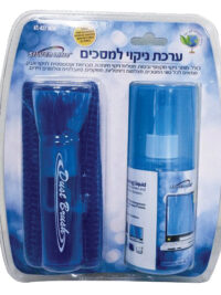 ערכה לניקוי מסכים וטלוויזיות SILVER LINE XT 427