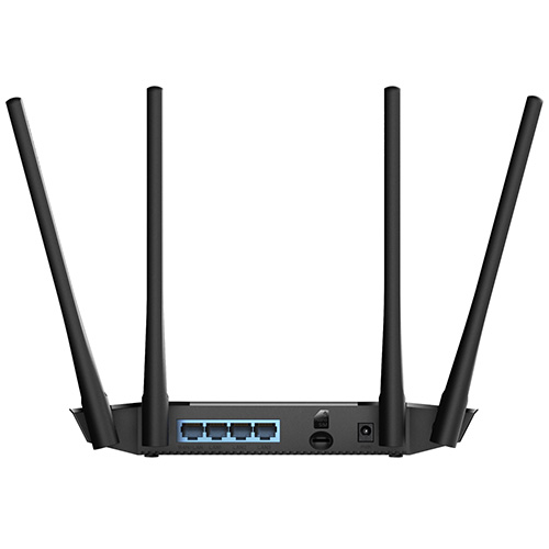 ראוטר סלולרי Cudy LT400 4G LTE Wifi Router בצבע שחור