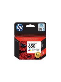 ראש דיו מקורי צבעוני HP 650
