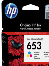 ראש דיו מקורי צבעוני HP 653