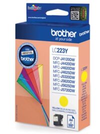 ראש דיו מקורי צהוב - BROTHER LC223Y