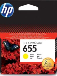 ראש דיו מקורי צהוב HP 655