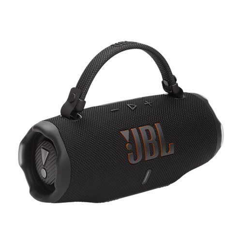 רמקול אלחוטי - JBL Charge 6 בצבע שחור