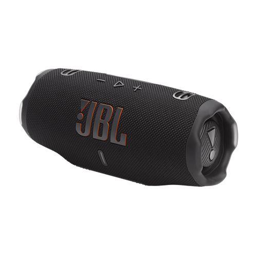 רמקול אלחוטי - JBL Charge 6 בצבע שחור
