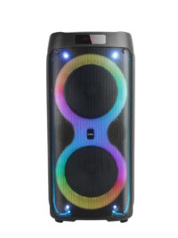 רמקול בידורית עם זוג מיקרופונים Hoco DS41 Plus