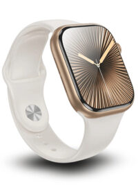 שעון חכם עם רצועת ספורט Hoco Y30 בצבע זהב