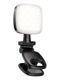 תאורת סלפי עם קליפס Hoco K28 - בצבע שחור