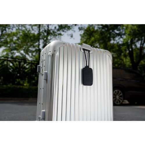 תג איתור למזוודה למכשיר אנדרואיד MiLi MiTag - יחידה אחת בצבע שחור