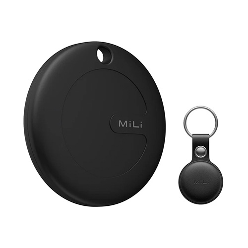 תג איתור למכשיר אנדרואיד MiLi MiTag - יחידה אחת בצבע שחור